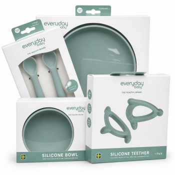 PACK VAJILLA EVERYDAY 4 PZAS HARMONY GREEN