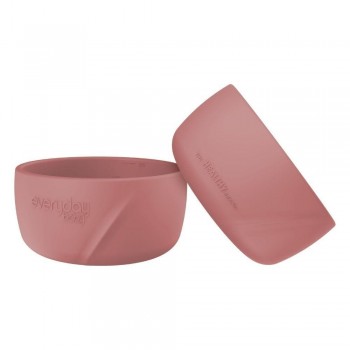 PACK VAJILLA EVERYDAY 4 PZAS NATURE RED