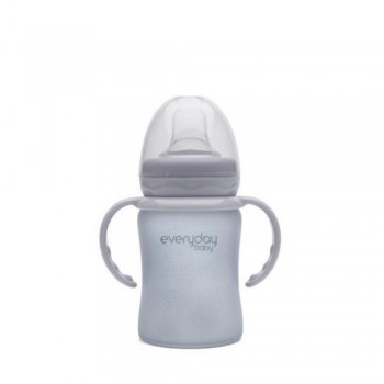 PACK BIBERONES EVERYDAY 4 PIEZAS GREY
