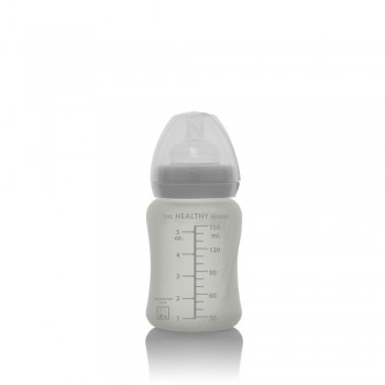 PACK BIBERONES EVERYDAY 4 PIEZAS GREY