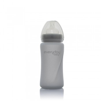 PACK BIBERONES EVERYDAY 4 PIEZAS GREY