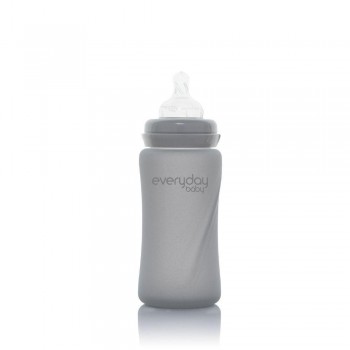 PACK BIBERONES EVERYDAY 4 PIEZAS GREY