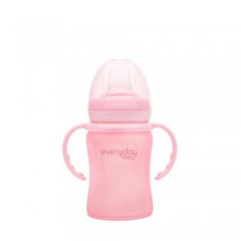 PACK BIBERONES EVERYDAY 4 PIEZAS ROSA CLARO