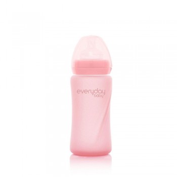 PACK BIBERONES EVERYDAY 4 PIEZAS ROSA CLARO