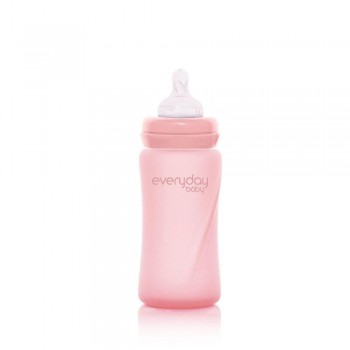 PACK BIBERONES EVERYDAY 4 PIEZAS ROSA CLARO