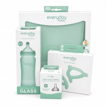 PACK BIBERÓN EVERYDAY 5 PZAS MENTA