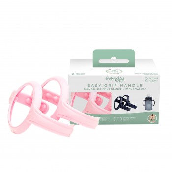 PACK BIBERÓN EVERYDAY 5 PZAS ROSA CLARO