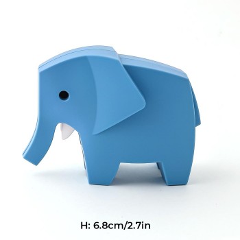 PACK SENSORIAL ANIMALES HALFTOYS 3 PZAS COCODRILO-ELEFANTE