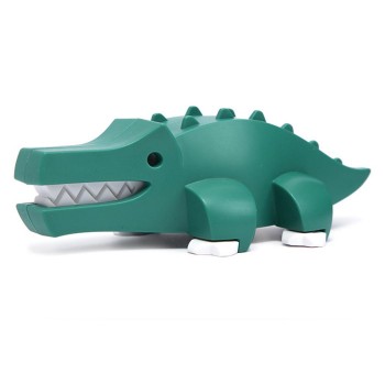 PACK SENSORIAL ANIMALES HALFTOYS 3 PZAS COCODRILO-ELEFANTE