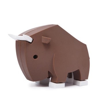PACK SENSORIAL ANIMALES HALFTOYS 3 PZAS LEÓN-GNU