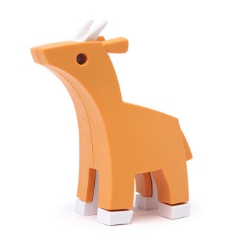 PACK SENSORIAL ANIMALES HALFTOYS 3 PZAS HIPO-IMPALA