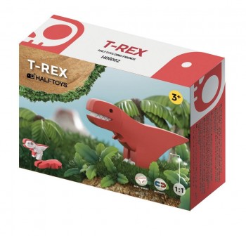 PACK SENSORIAL DINOS HALFTOYS 3 PZAS ANKYLO-REX