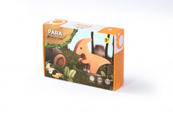 PACK SENSORIAL DINOS HALFTOYS 3 PZAS DIPLODOCUS-PARASAURUS