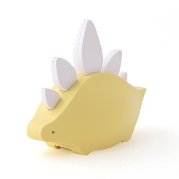 PACK SENSORIAL DINOS HALFTOYS 3 PZAS STEGOSAURUS-TRICERATOPS