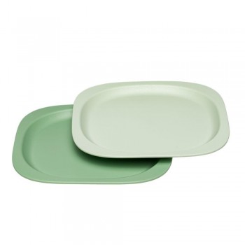 PACK VAJILLA NIP GREEN (5 pzas)