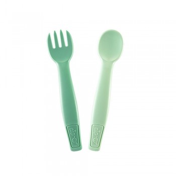 PACK VAJILLA NIP GREEN (5 pzas)