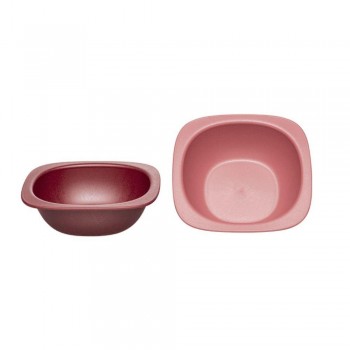 PACK VAJILLA NIP RED (5 pzas)