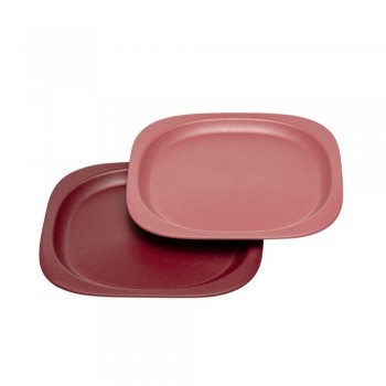 PACK VAJILLA NIP RED (5 pzas)