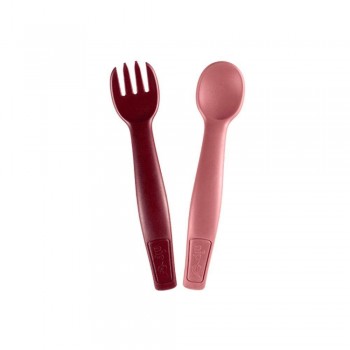 PACK VAJILLA NIP RED (5 pzas)