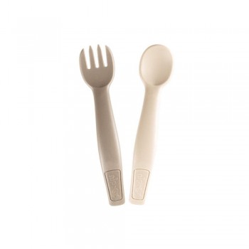 PACK VAJILLA NIP BEIGE (5 pzas)