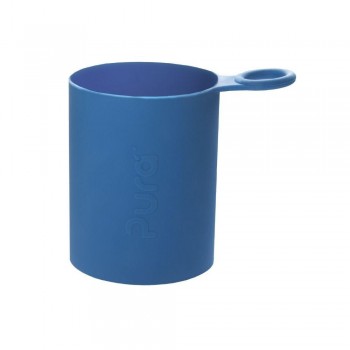 PACK BIBERONES PURA 5 PZAS AZUL
