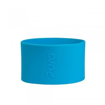 PACK BIBERONES PURA 5 PZAS AZUL