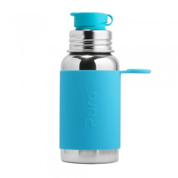 PACK BOTELLAS PURA 3 PZAS AZUL