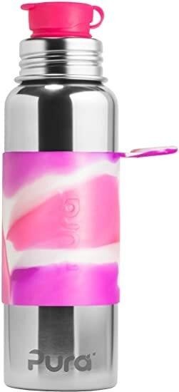 PACK BOTELLAS PURA 3 PZAS FRESA/NATA