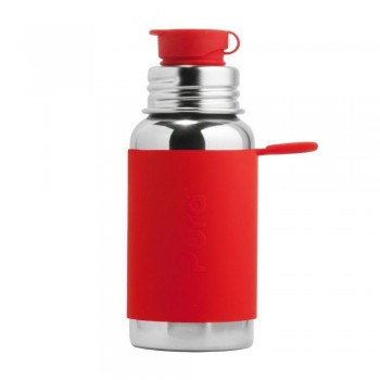 PACK BOTELLAS PURA 3 PZAS ROJO