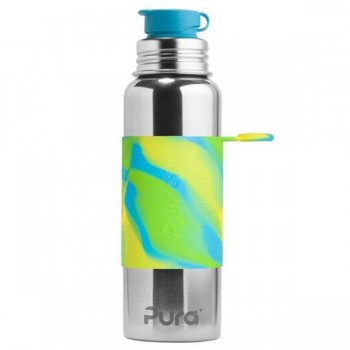 PACK BOTELLAS PURA 3 PZAS VERDE