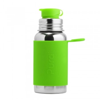 PACK BOTELLAS PURA 3 PZAS VERDE