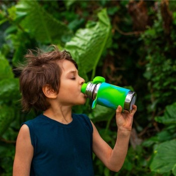 PACK BOTELLAS PURA 3 PZAS VERDE