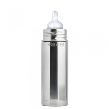 Biberón-TERMO PURA 260ml  INOX  Tetina +3