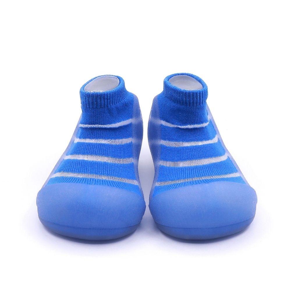 ESCARPÍN SEE THROUGH BLUE
