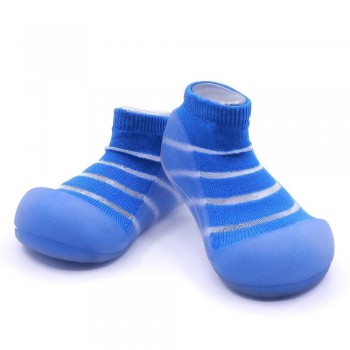 ESCARPÍN SEE THROUGH BLUE