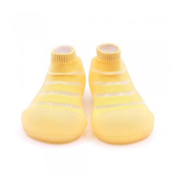 -ESCARPÍN SEE THROUGH YELLOW