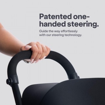 *WONDER MAX TRICICLO EVOLUTIVO NEGRO