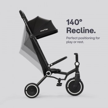 *WONDER MAX TRICICLO EVOLUTIVO NEGRO