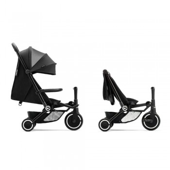 6SILLA PASEO-TRICICLO SMARTRIKE TRAVELER ONYX BLACK