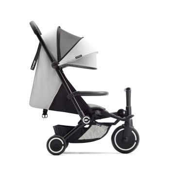 SILLA PASEO-TRICICLO SMARTRIKE TRAVELER EVEREST WHITE