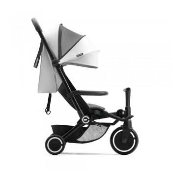 SILLA PASEO-TRICICLO SMARTRIKE TRAVELER EVEREST WHITE
