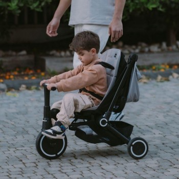 SILLA PASEO-TRICICLO SMARTRIKE TRAVELER EVEREST WHITE