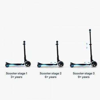 -PATINETE SMARTRIKE XTEND AZUL