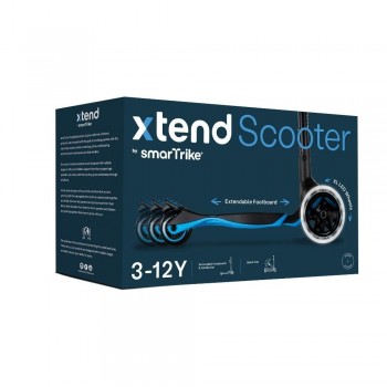 PATINETE SMARTRIKE XTEND AZUL