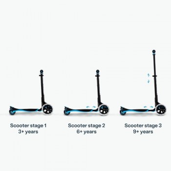 PATINETE SMARTRIKE XTEND BLUE