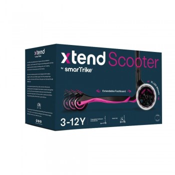 -PATINETE SMARTRIKE XTEND ROSA