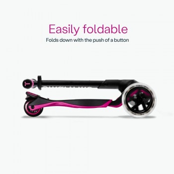 PATINETE SMARTRIKE XTEND ROSA