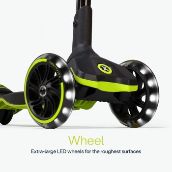 -PATINETE SMARTRIKE XTEND VERDE LIMA