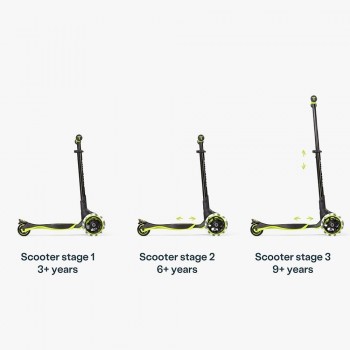 PATINETE SMARTRIKE XTEND LIME OLD