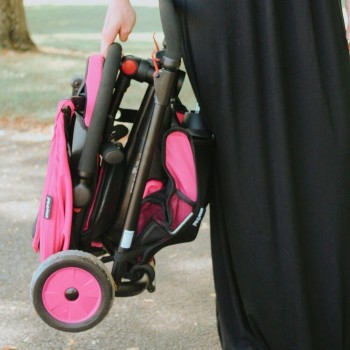 TRICICLO EVOLUTIVO SMARTRIKE STR3 ROSA